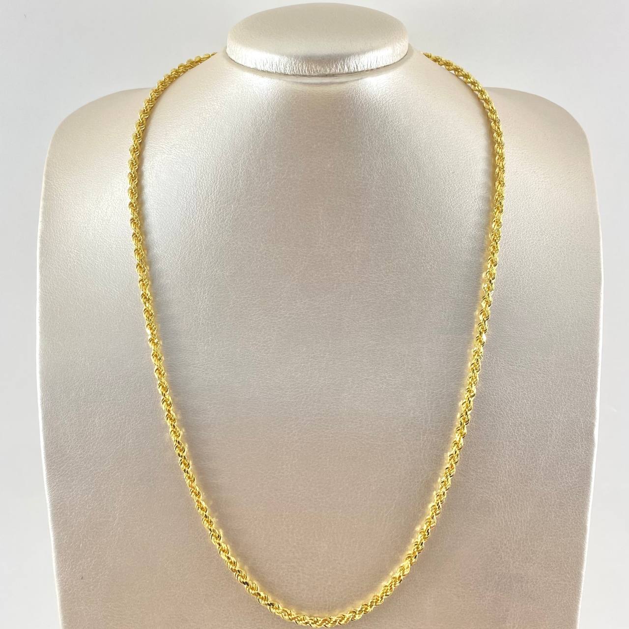 Rope Chain 15.65gr / 60cm / +3 18K Gold