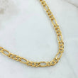 Figaro Chain 10.55gr / 60cm / +1 18K Gold