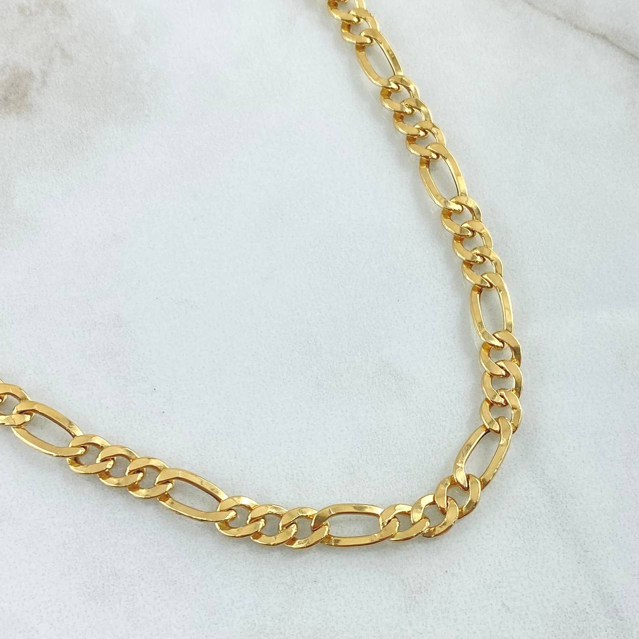 Figaro Chain 10.45gr / 60cm / +1 18K Gold