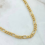 Figaro Chain 10.55gr / 60cm / +1 18K Gold