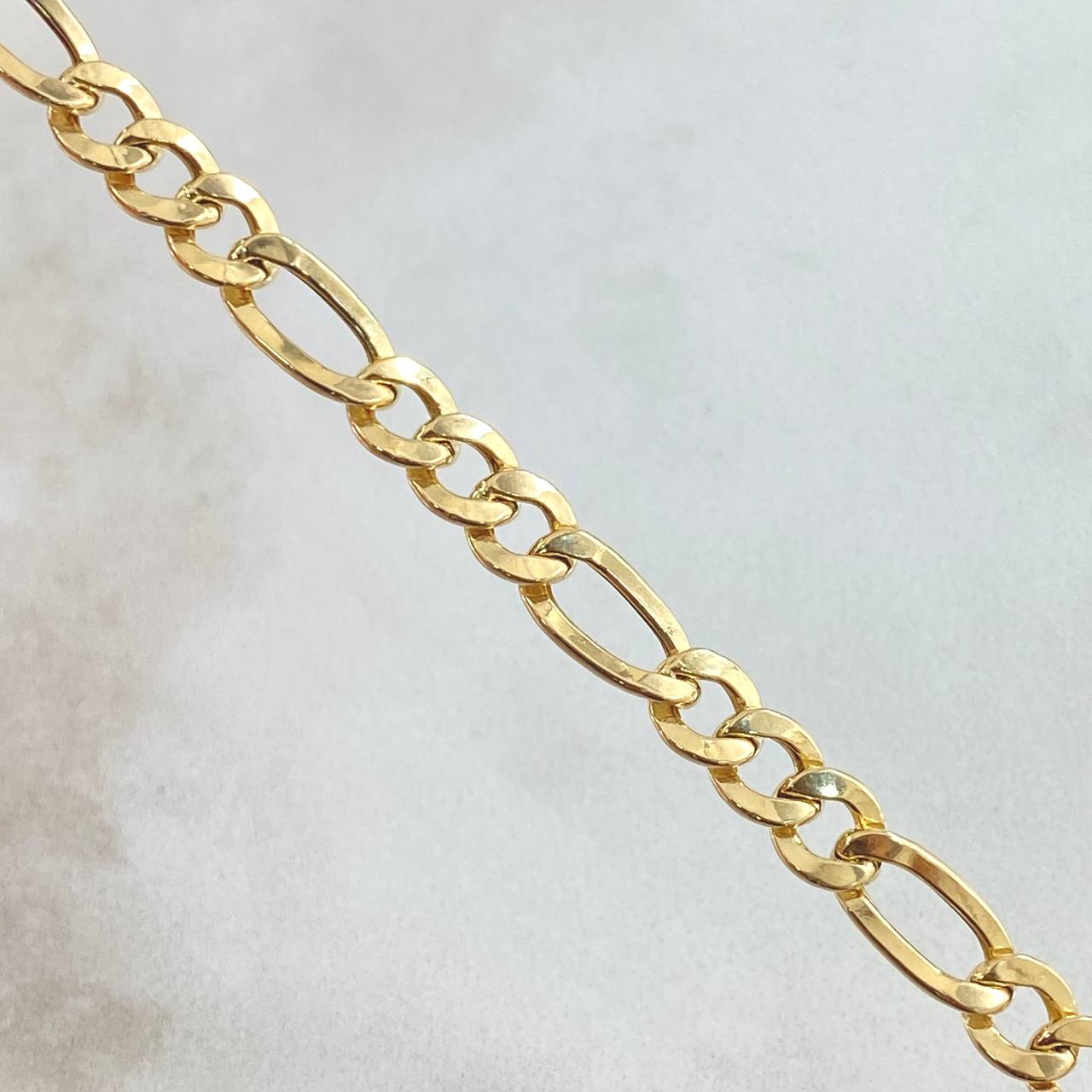 Figaro Chain 10.55gr / 60cm / +1 18K Gold