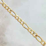 Figaro Chain 10.55gr / 60cm / +1 18K Gold