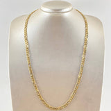 Figaro Chain 10.55gr / 60cm / +1 18K Gold