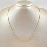 Rope Chain 1.8gr / 50cm / +3 18K Gold