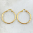 Hoop Earrings Lore 2gr / 3.3cm / 18K Gold