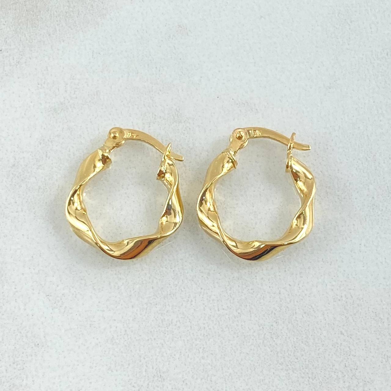Milu Hoop Earrings 1.1gr / 1.7cm / 18K Gold