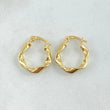 Milu Hoop Earrings 1.1gr / 1.7cm / 18K Gold