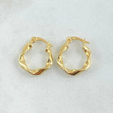 Milu Hoop Earrings 1.2gr / 1.7cm / 18K Gold