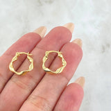 Milu Hoop Earrings 1.15gr / 1.7cm / 18K Gold
