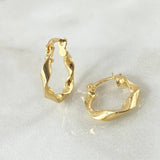 Milu Hoop Earrings 1.15gr / 1.7cm / 18K Gold