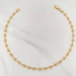 18K Yellow Gold Anklet Gc 3 g / 9 3/4 in / 3.48 mm