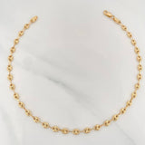 Tobillera Gc 2.9 g / 9 3/4 in / 3.5 mm Oro Amarillo 18K