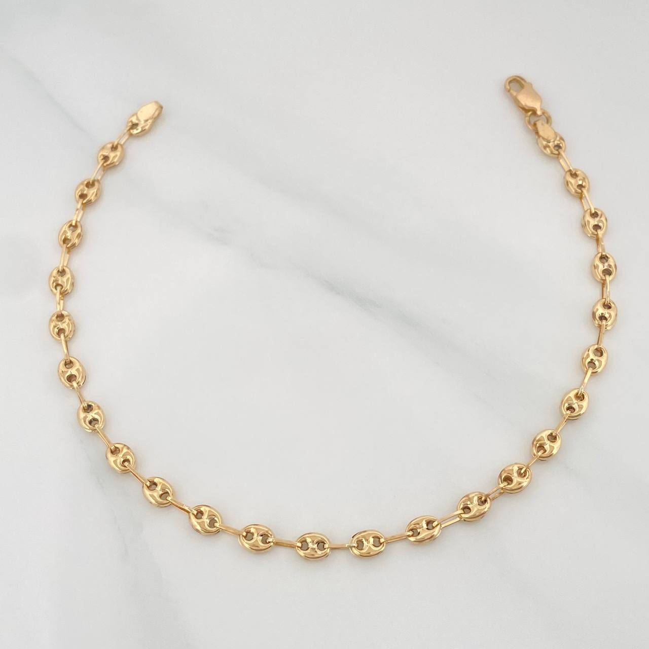 Bracelet Gc 2.2 g / 7 1/2 in / 3.4 mm 18K Yellow Gold
