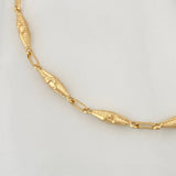 Pulso Rustico Dubai 2.75 g / 7 1/2 in / 3 mm Oro Amarillo 18K