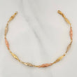 Pulso Rustico Dubai 2.6 g / 7 1/4 in / 3.5 mm Tres Oros 18K