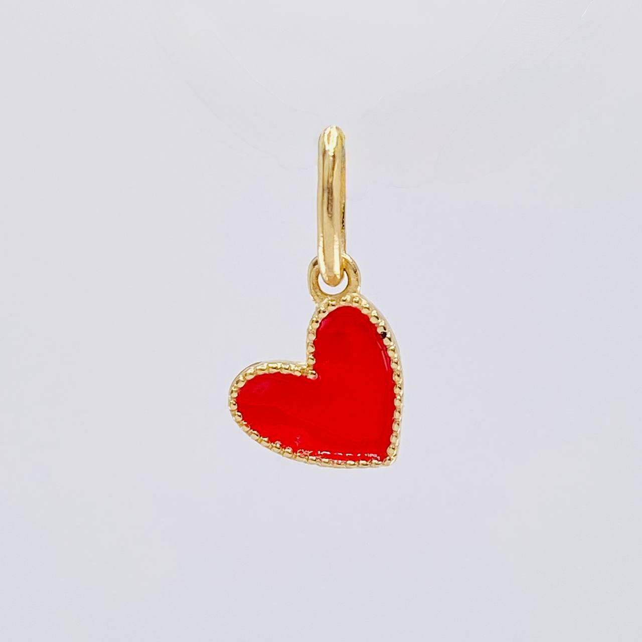Dije Corazón Petit 0.65 g / 1 in Oro Amarillo 18K