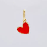 Dije Corazón Petit 0.65 g / 1 in Oro Amarillo 18K