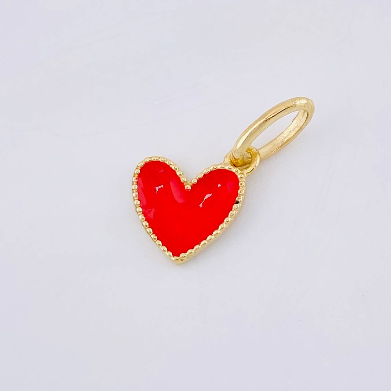 Dije Corazón Petit 0.65 g / 1 in Oro Amarillo 18K