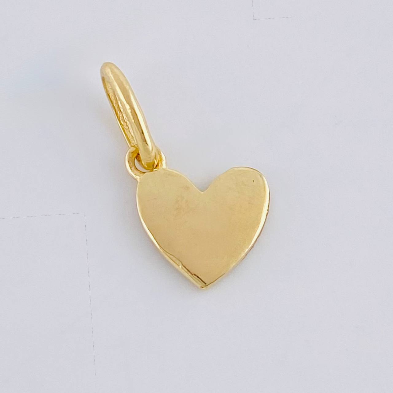 Dije Corazón Petit 0.65 g / 1 in Oro Amarillo 18K