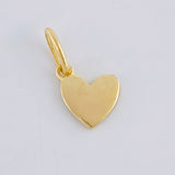 Dije Corazón Petit 0.65 g / 1 in Oro Amarillo 18K