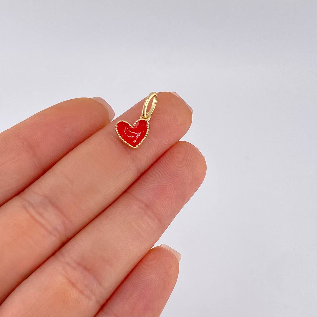 Dije Corazón Petit 0.65 g / 1 in Oro Amarillo 18K