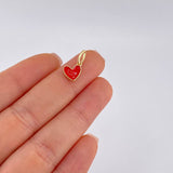 Dije Corazón Petit 0.65 g / 1 in Oro Amarillo 18K