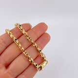Cadena Rustica Cilindrica 53.15 g / 25 3/4 in / 4.6 mm Oro Amarillo 18K