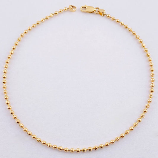 Pulso Militar 2.7 g / 7 1/2 in / 1.8 mm Oro Amarillo 18K