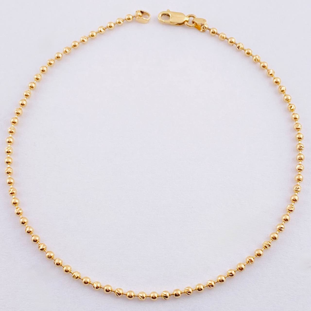 Military Bracelet 2.35 g / 7 1/2 in / 1.8 mm Yellow Gold 18K