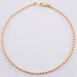 Military Bracelet 2.35 g / 7 1/2 in / 1.8 mm Yellow Gold 18K