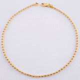Military Bracelet 2.35 g / 7 1/2 in / 1.8 mm Yellow Gold 18K
