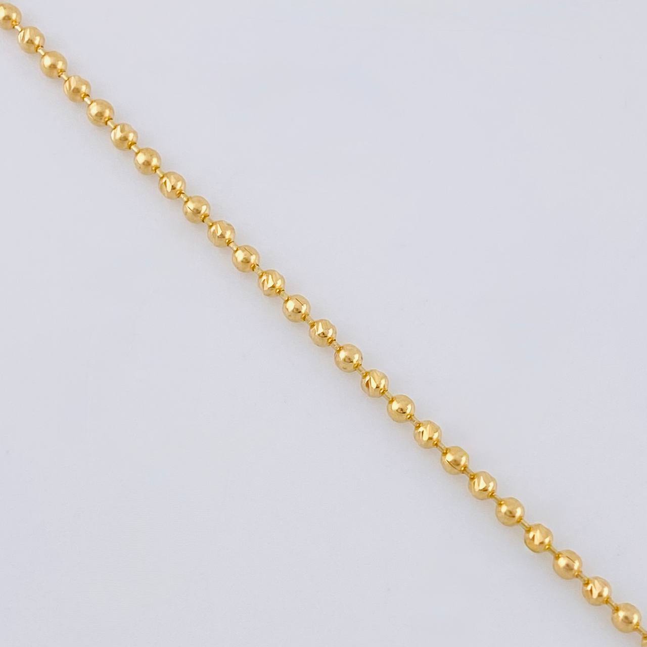 Military Bracelet 2.35 g / 7 1/2 in / 1.8 mm Yellow Gold 18K