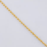 Military Bracelet 2.35 g / 7 1/2 in / 1.8 mm Yellow Gold 18K