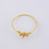 Dragonfly Ring 1 g / T7 1/4 Yellow Gold 18K