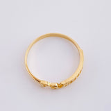 Peace Ring 1.3 g / T6 3/4 Yellow Gold 18K