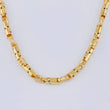 Cadena Rustica Cilindrica 53.15 g / 25 3/4 in / 4.6 mm Oro Amarillo 18K