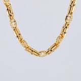 Cadena Rustica Cilindrica 53.15 g / 25 3/4 in / 4.6 mm Oro Amarillo 18K