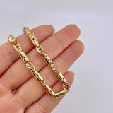 Cadena Rustica Cilindrica 53.15 g / 25 3/4 in / 4.6 mm Oro Amarillo 18K