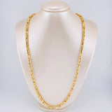 Cadena Rustica Cilindrica 53.15 g / 25 3/4 in / 4.6 mm Oro Amarillo 18K