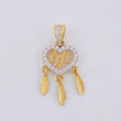 Dije Atrapasueños 1.6g / 1 in Oro Amarillo 18K