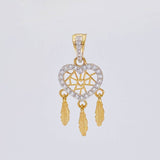 Dije Atrapasueños 1.7g / 1 in Oro Amarillo 18K