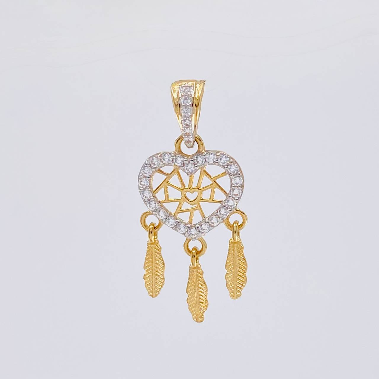 Dije Atrapasueños 1.6g / 1 in Oro Amarillo 18K