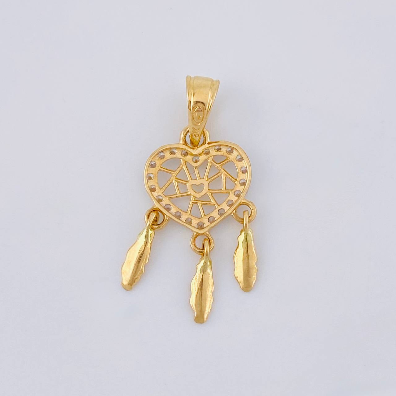 Dije Atrapasueños 1.6g / 1 in Oro Amarillo 18K