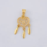 Dije Atrapasueños 1.6g / 1 in Oro Amarillo 18K