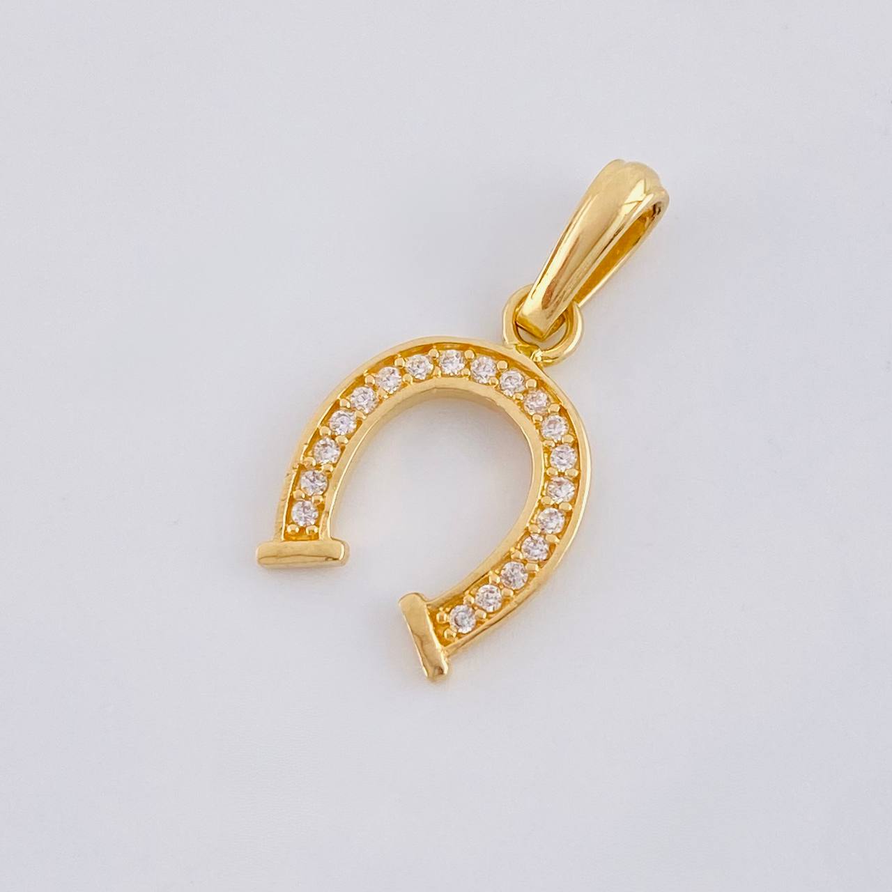 Dije Herradura 0.95 g / 3/4 in Oro Amarillo 18K
