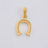 Dije Herradura 0.95 g / 3/4 in Oro Amarillo 18K