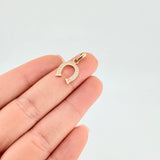 Dije Herradura 1 g / 3/4 in Oro Amarillo 18K