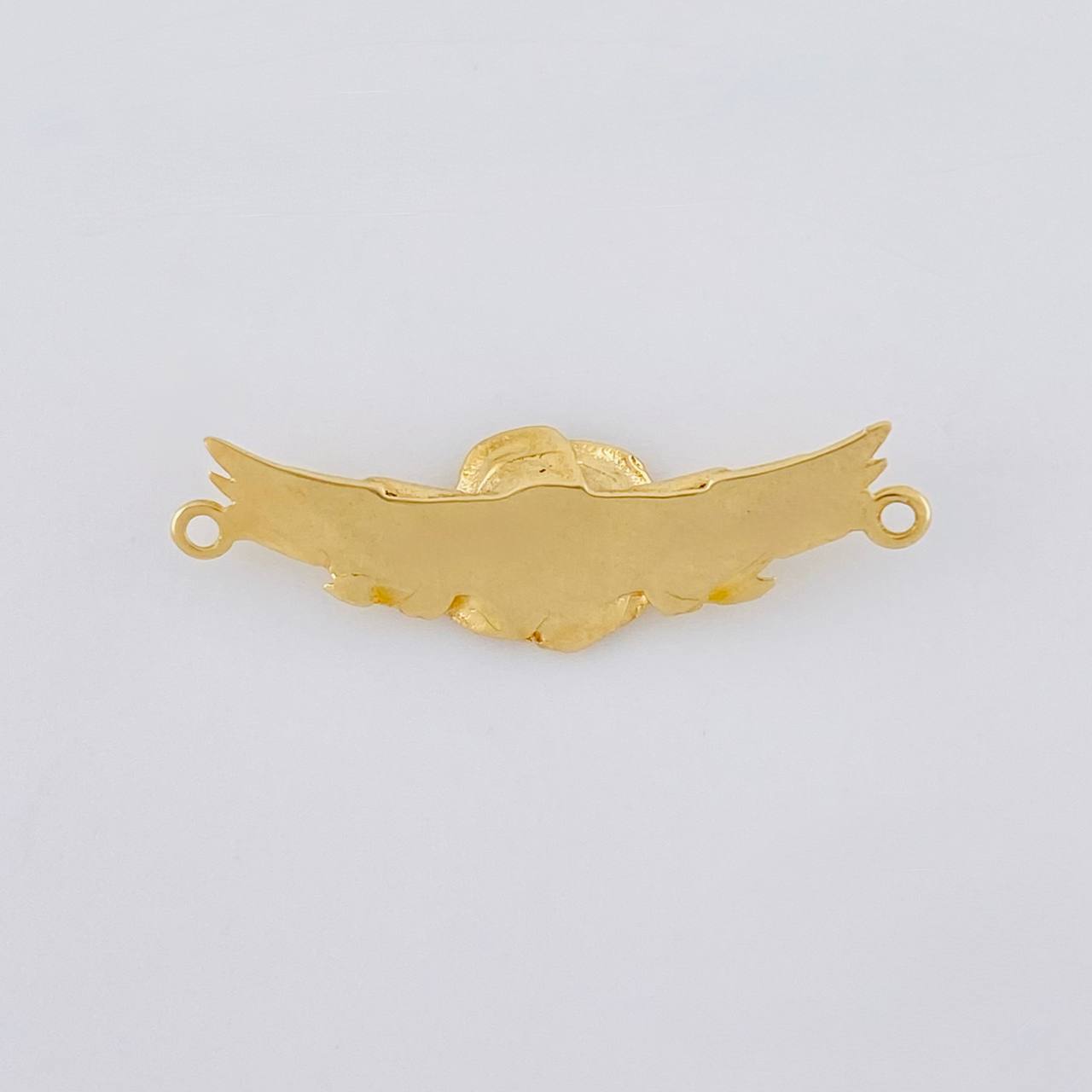 Herraje Rosa Angelical 1.5 g / 1 in Oro Amarillo 18K