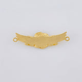 Herraje Rosa Angelical 1.5 g / 1 in Oro Amarillo 18K