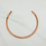 Pulso Serpiente 4.8gr / 7 1/4 in / 1.64mm Oro Rosa +3 18K $